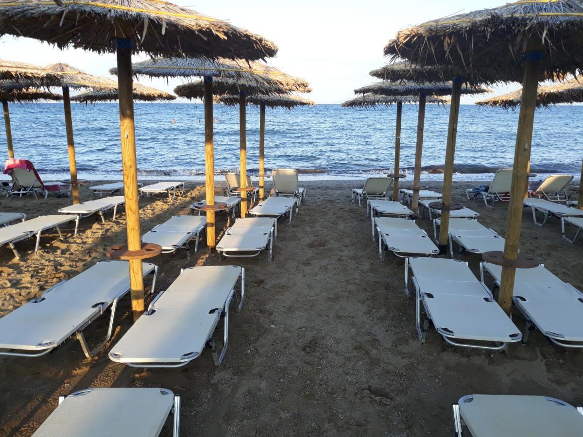 Cozy Flat In Nea Makri Lägenhet Exteriör bild