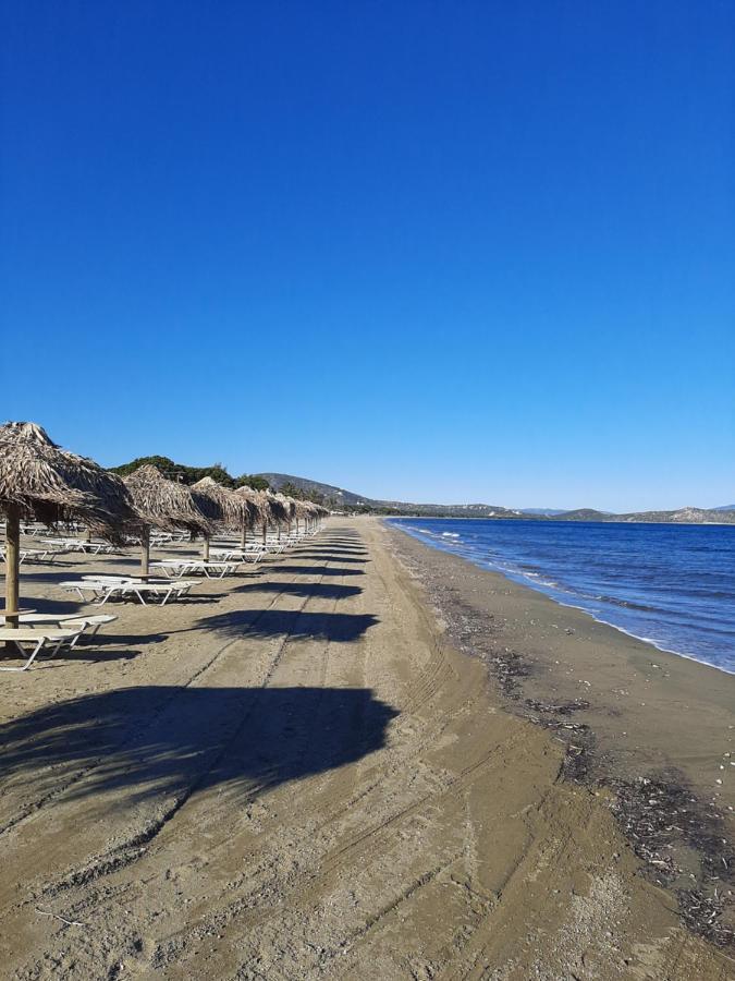 Cozy Flat In Nea Makri Lägenhet Exteriör bild