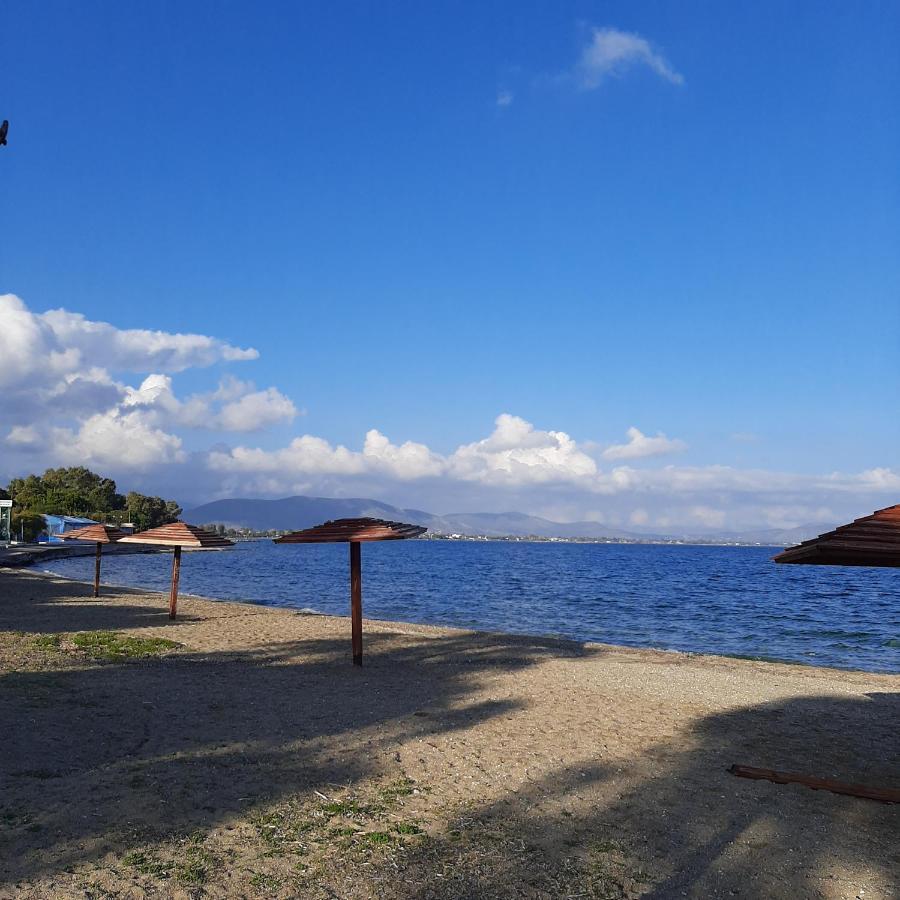 Cozy Flat In Nea Makri Lägenhet Exteriör bild