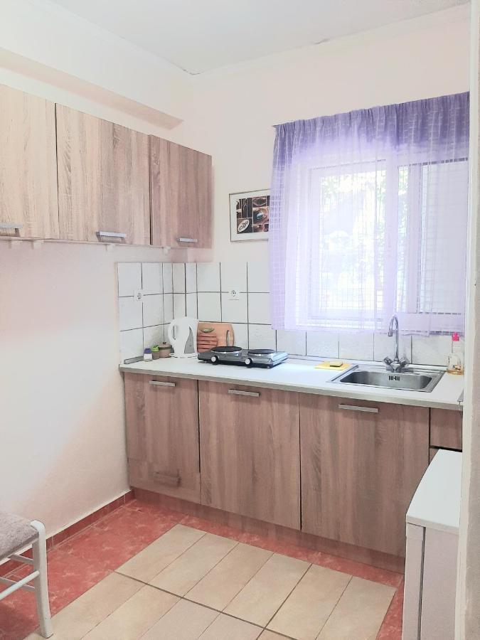 Cozy Flat In Nea Makri Lägenhet Exteriör bild